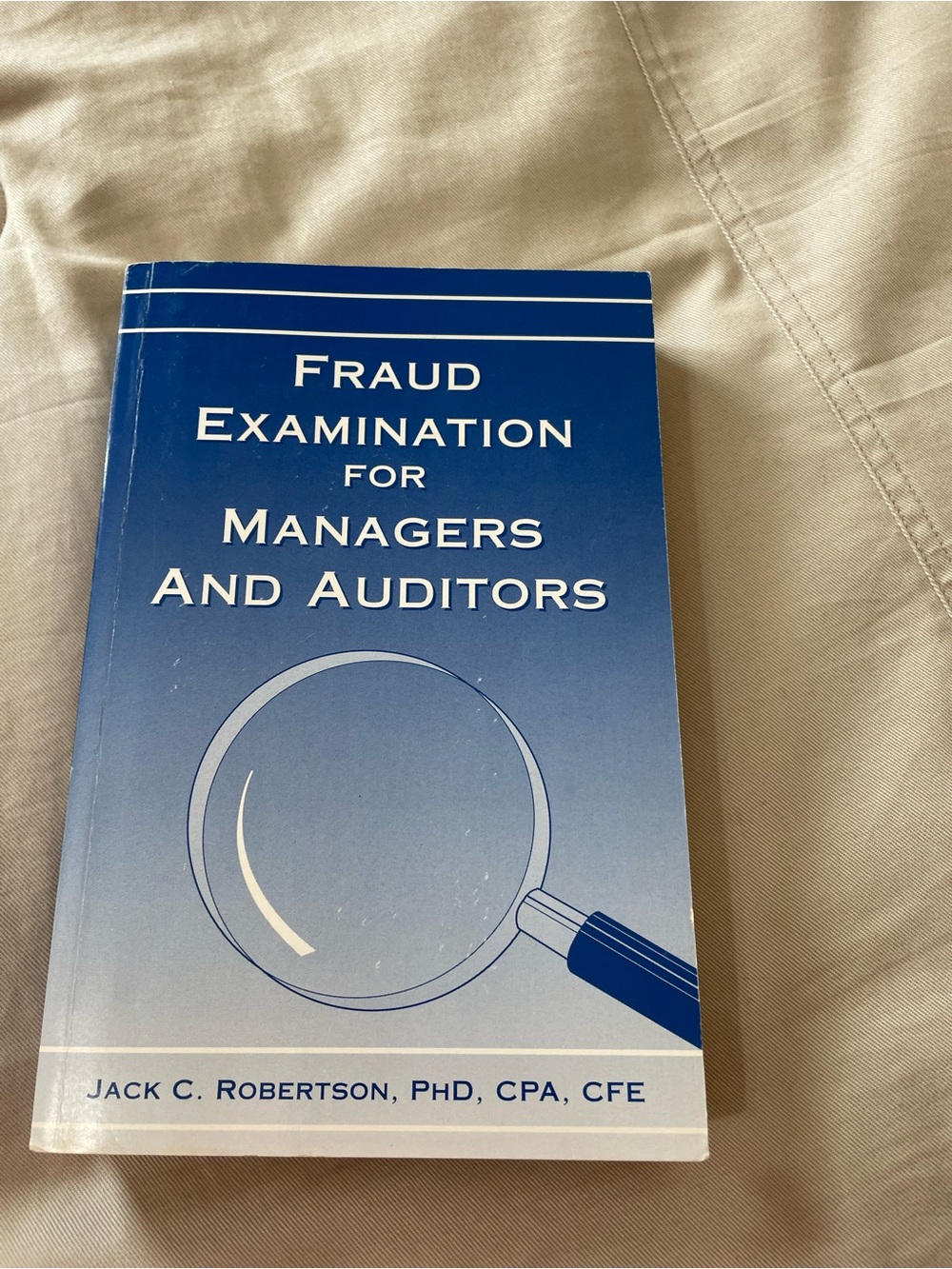 Fraud Examination for Managers and Auditors 1997 edition vintage
